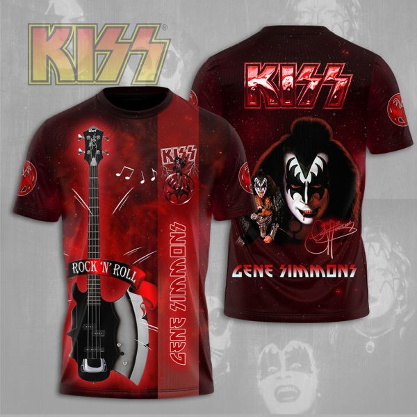 Kiss Band 3D Apparel - HUNGVV 3397