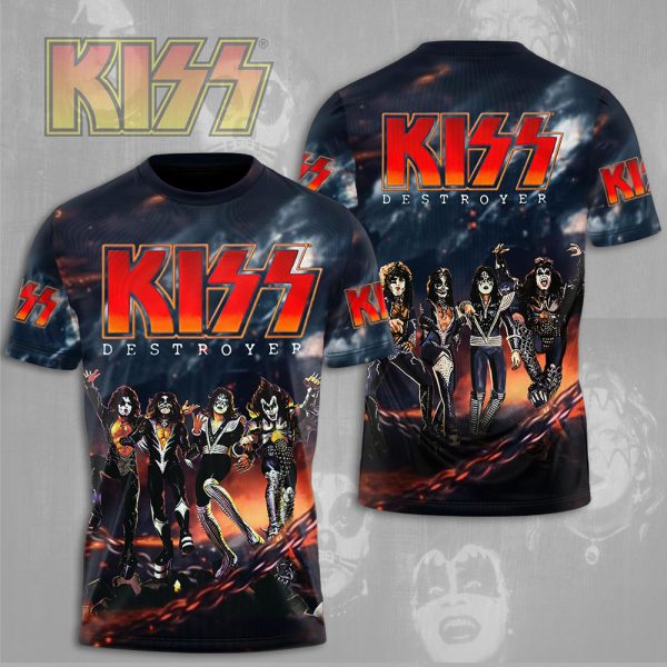 Kiss Band 3D Apparel - HUNGVV 4996