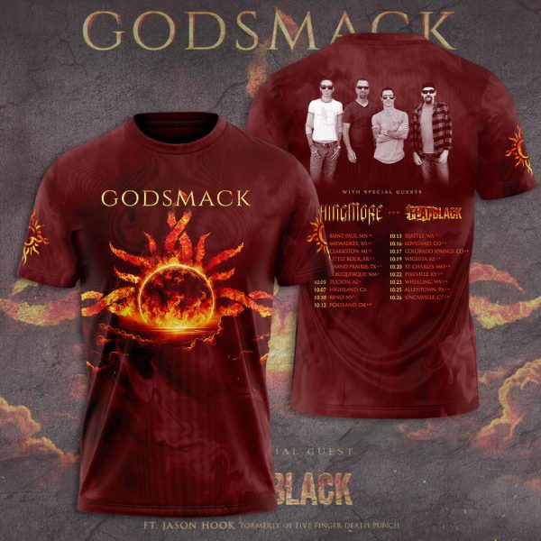 Godsmack 3D Apparel – TANTN 8373