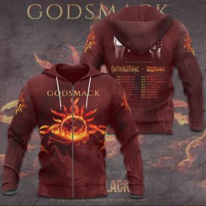 Godsmack 3D Apparel – TANTN 8373