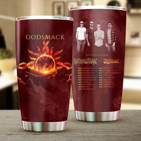 Godsmack Tumbler Cup - TANTN 8374