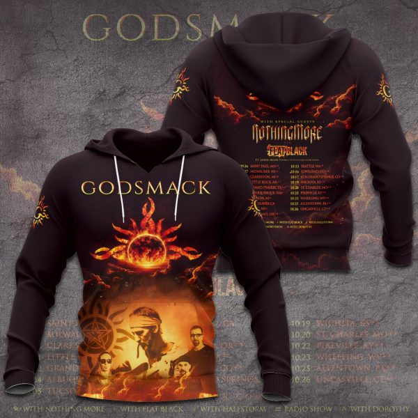 Godsmack 3D Apparel - TANTN 8371