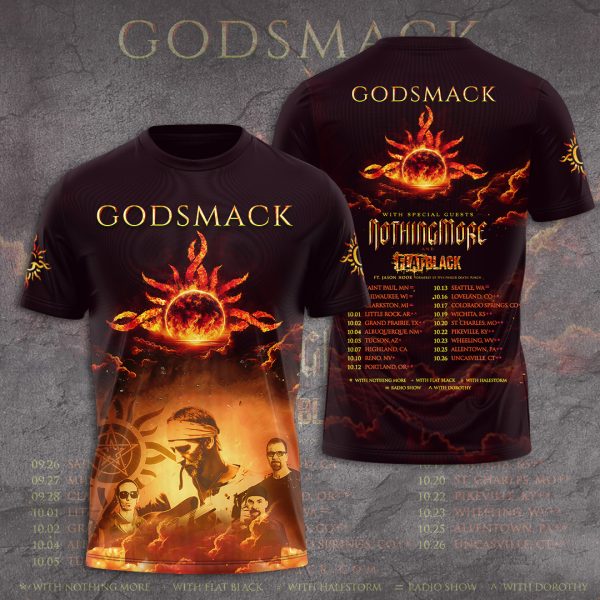 Godsmack 3D Apparel - TANTN 8371