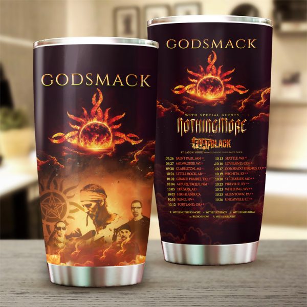 Godsmack Tumbler Cup - TANTN 8372