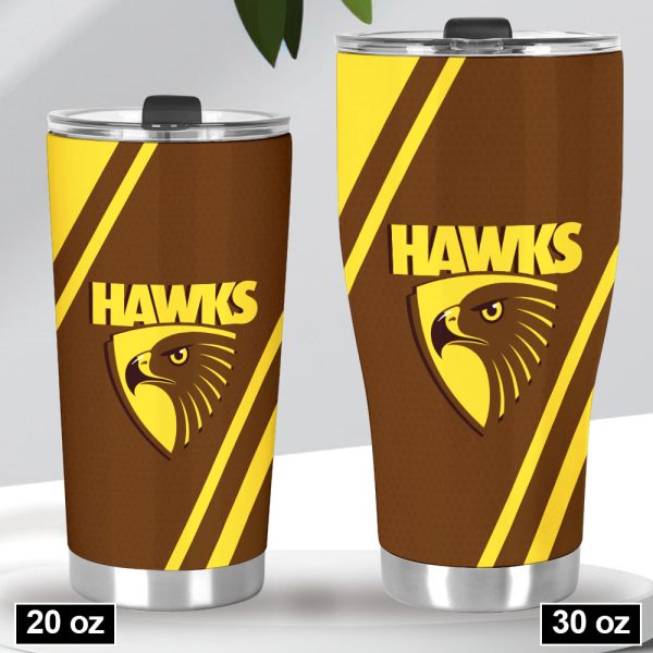 Personalized Hawthorn FC Tumbler Cup - VANDH 3488