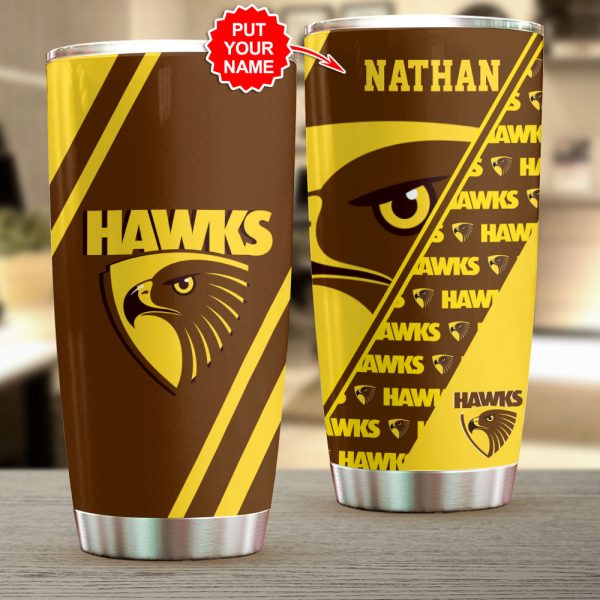 Personalized Hawthorn FC Tumbler Cup - VANDH 3488