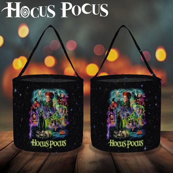 Hocus Pocus Candy Basket - HOATT 6132