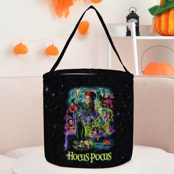 Hocus Pocus Candy Basket - HOATT 6132