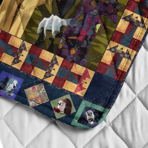 Horror Movies Quilt Blanket - VANDH 3438