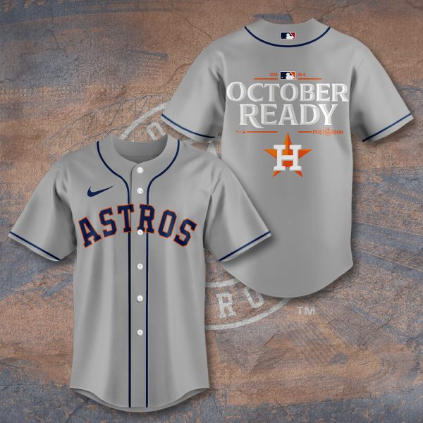 Houston Astros Baseball Jersey - TANTN 8425