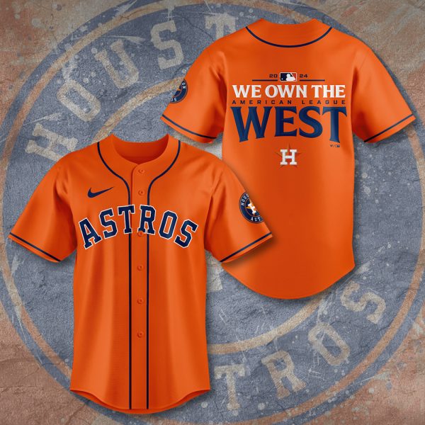 Houston Astros Baseball Jersey - TANTN 8426