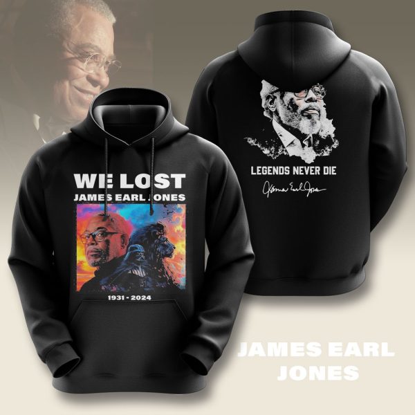 James Earl Jones 3D Apparel – GNE 1362