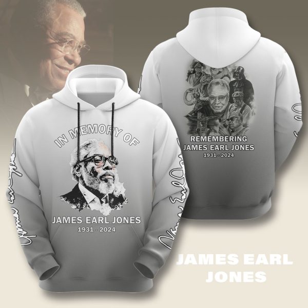 James Earl Jones 3D Apparel – GNE 1363