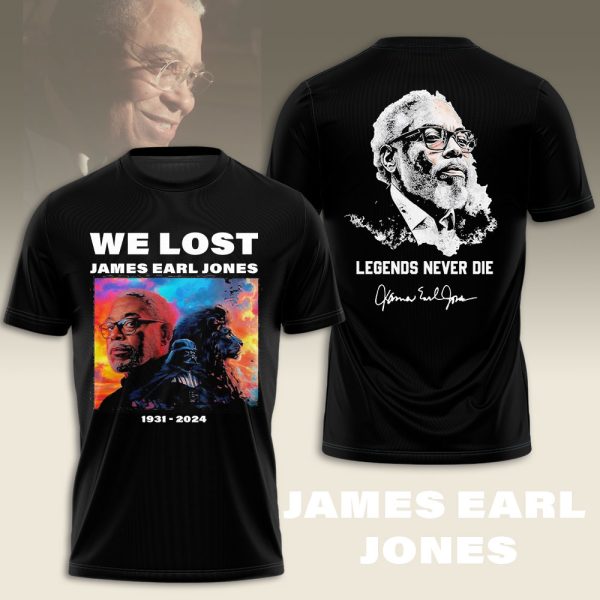 James Earl Jones 3D Apparel – GNE 1362