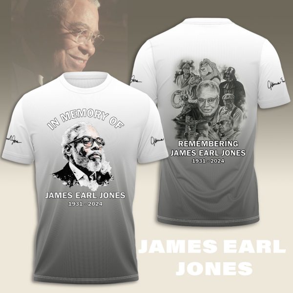 James Earl Jones 3D Apparel – GNE 1363