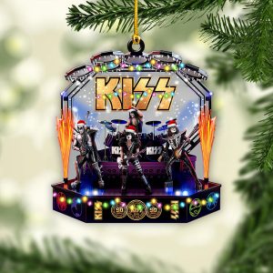 Kiss Band Custom Shape 1-sided Acrylic Ornament - GNE 1568