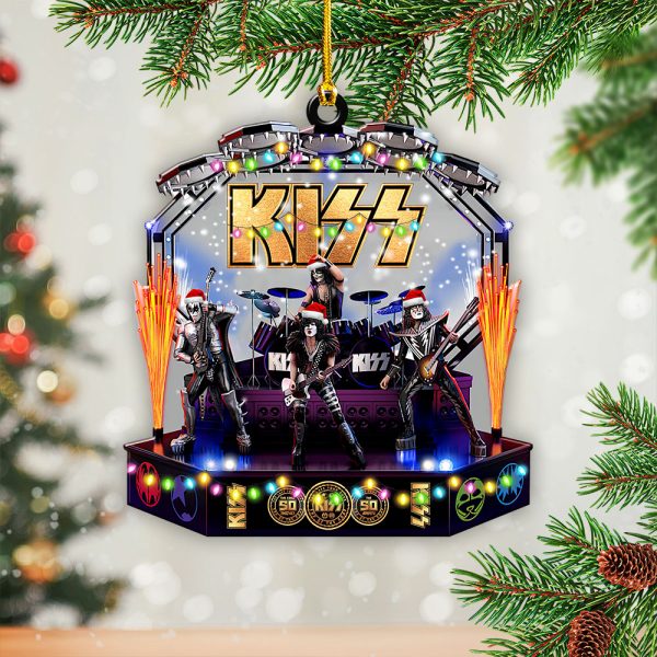 Kiss Band Custom Shape 1-sided Acrylic Ornament - GNE 1568