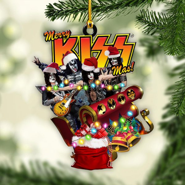 Kiss Band Custom Shape 1-sided Acrylic Ornament - GNE 1570