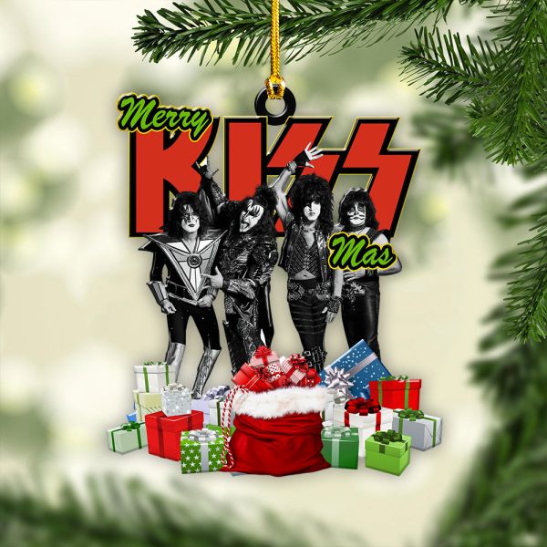 Kiss Band Custom Shape 1-sided Acrylic Ornament - GNE 1576