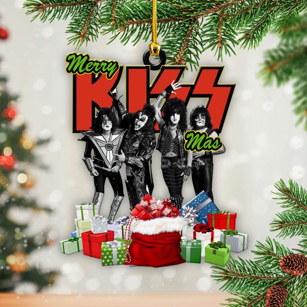 Kiss Band Custom Shape 1-sided Acrylic Ornament - GNE 1576