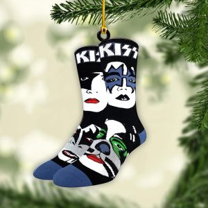 Kiss Band Custom Shape 1-sided Acrylic Ornament - GNE 1589