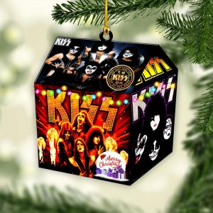 Kiss Band Custom Shape 1-sided Acrylic Ornament - GNE 1592