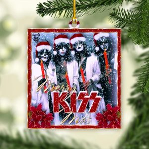 Kiss Band Custom Shape 1-sided Acrylic Ornament - GNE 1593