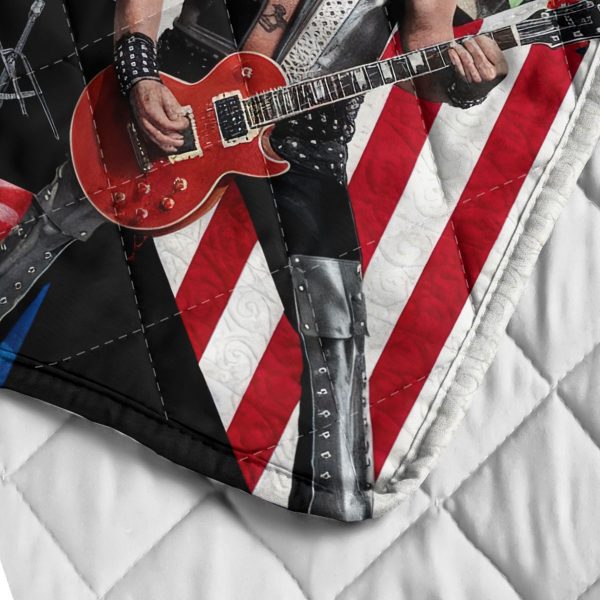 Kiss Band Quilt Blanket - VANDH 3440.1