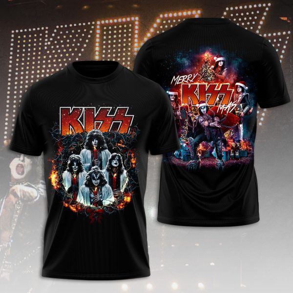 Kiss Band 3D Apparel - GNE 1548