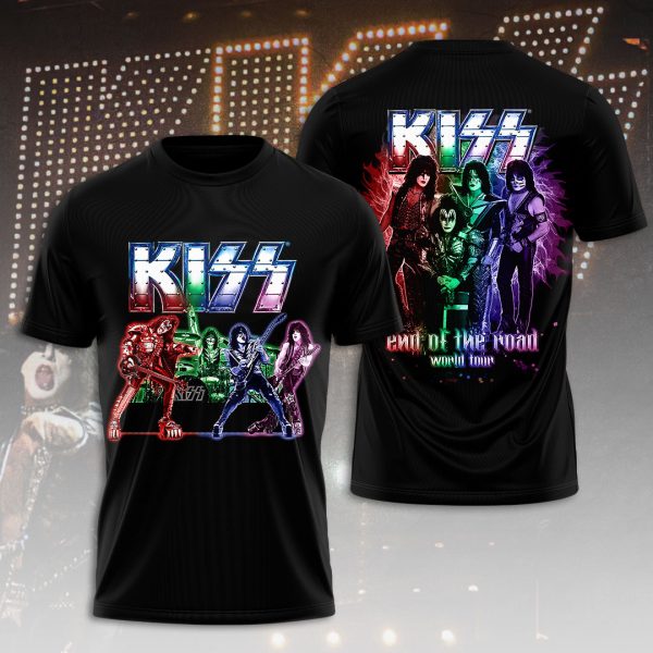 Kiss Band 3D Apparel - GNE 1571