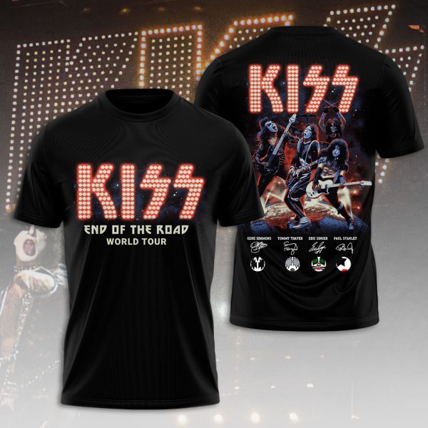 Kiss Band 3D Apparel - GNE 1587