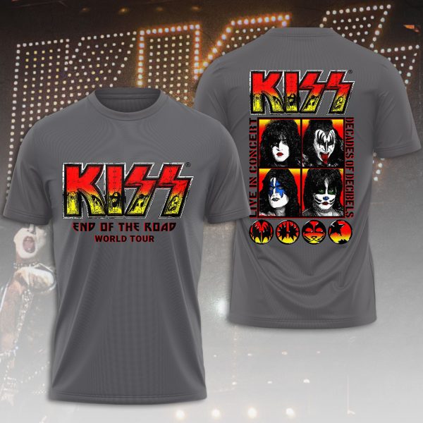 Kiss Band 3D Apparel - GNE 1611