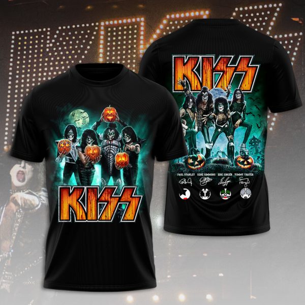 Kiss Band 3D Apparel - GNE 1533