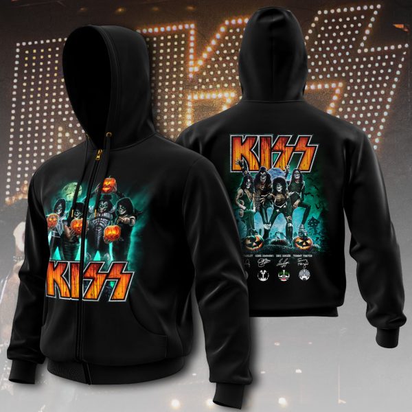 Kiss Band 3D Apparel - GNE 1533