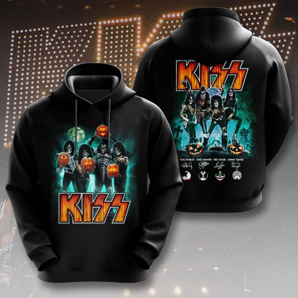 Kiss Band 3D Apparel - GNE 1533