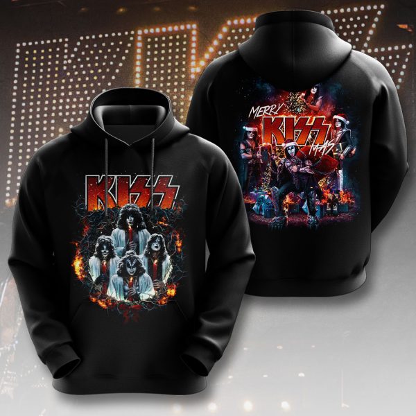 Kiss Band 3D Apparel - GNE 1548