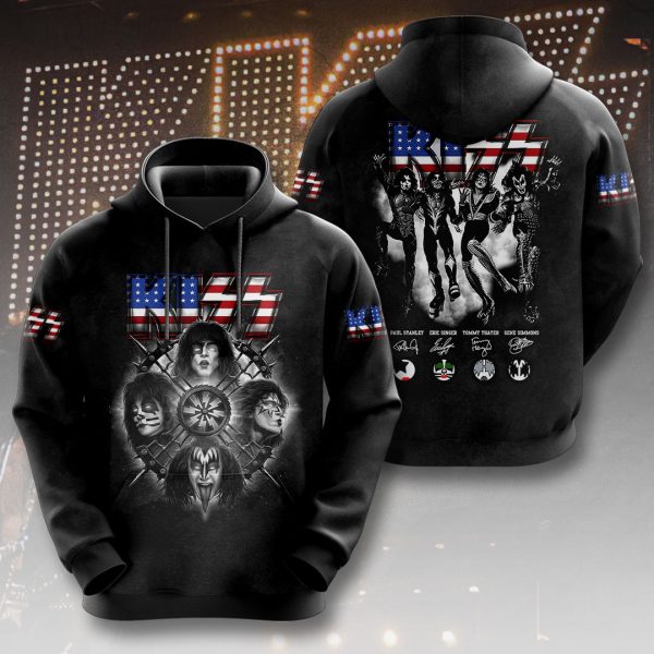 Kiss Band 3D Apparel - GNE 1549