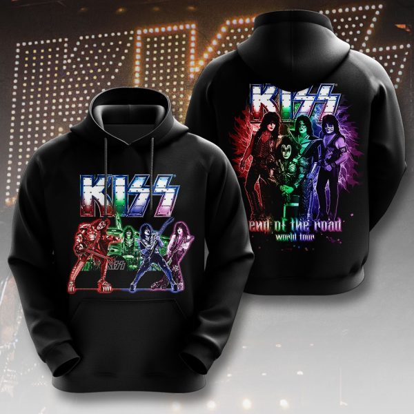 Kiss Band 3D Apparel - GNE 1571