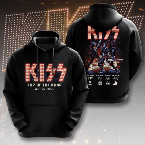 Kiss Band 3D Apparel - GNE 1587