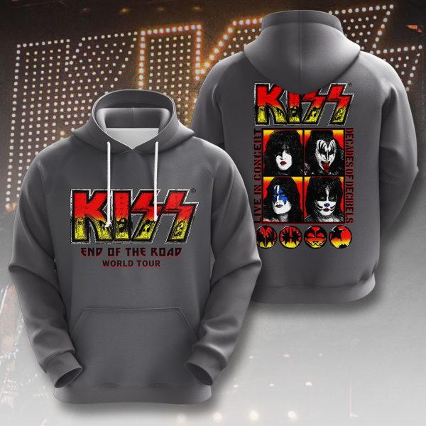 Kiss Band 3D Apparel - GNE 1611