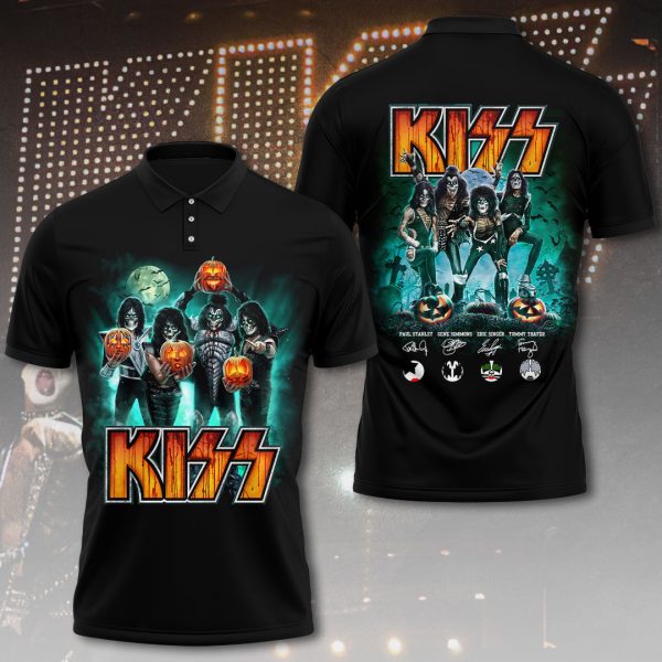 Kiss Band 3D Apparel - GNE 1533