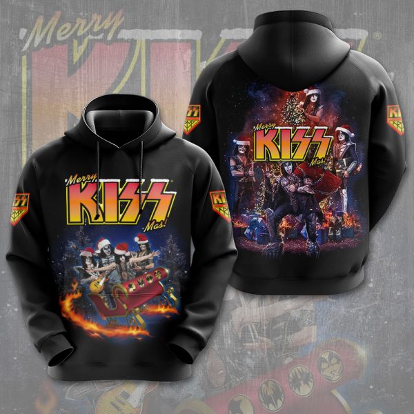 Kiss Band 3D Apparel - GNE 1579