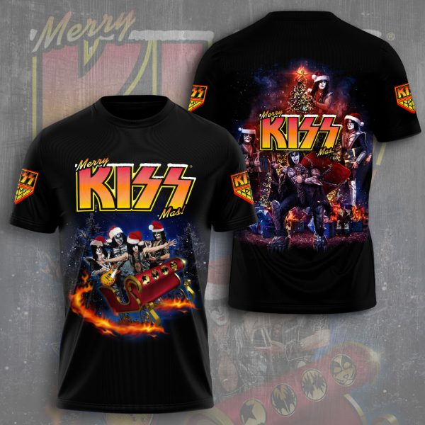 Kiss Band 3D Apparel - GNE 1579