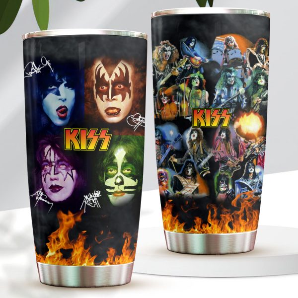 Kiss Band Tumbler Cup - GNE 1484