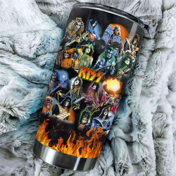 Kiss Band Tumbler Cup - GNE 1484