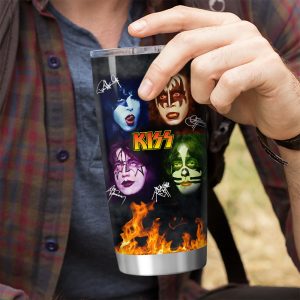 Kiss Band Tumbler Cup - GNE 1484