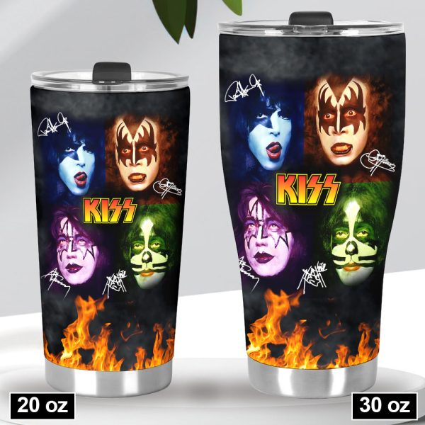 Kiss Band Tumbler Cup - GNE 1484