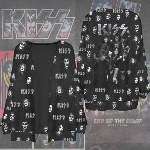 Kiss Band Women's Knitted Cardigan - HOATT 6195