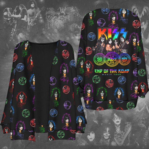 Kiss Band Women's Knitted Cardigan - HOATT 6196