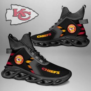 Kansas City Chiefs High Top Clunky Sneaker - GNE 1414